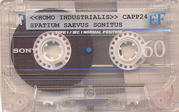 lataa albumi Spatium + Saevus + Sontitus - Homo Industrialis Part 1