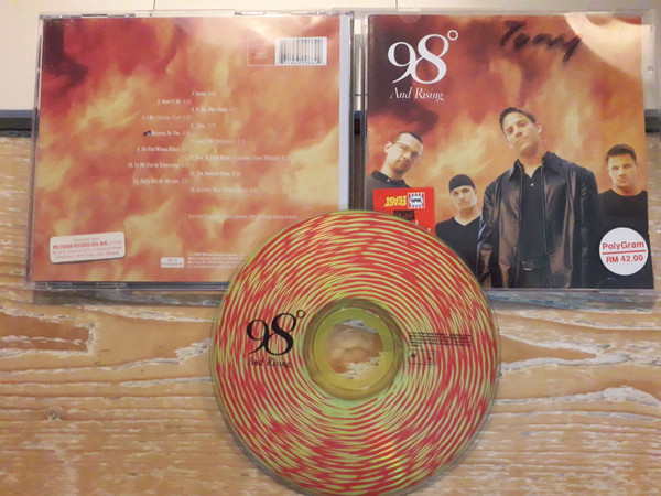 98 Degrees 98° And Rising CD By 98 Degrees - Pop R & B – Flippin Goodies