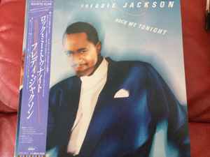Freddie Jackson Rock Me Tonight Capitol vinyl LP 1985 ST-12404