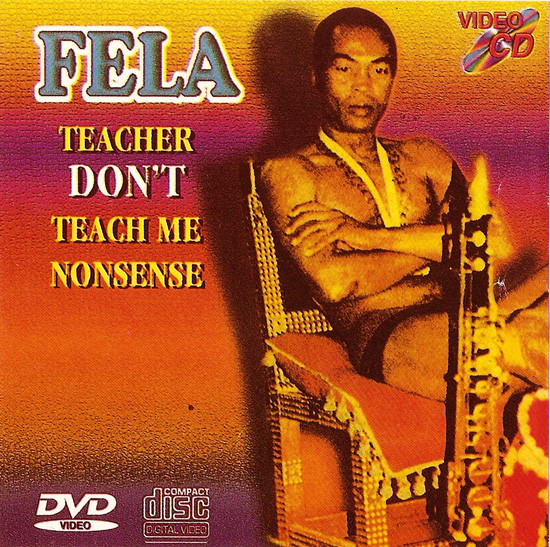 Teacher teach me deals no nonsense lyrics