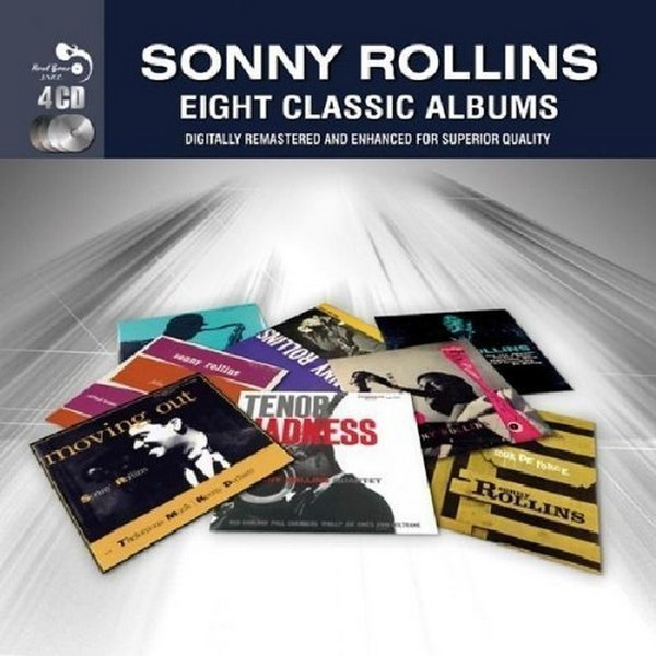 Sonny Rollins – Eight Classic Albums (2011, CD) - Discogs