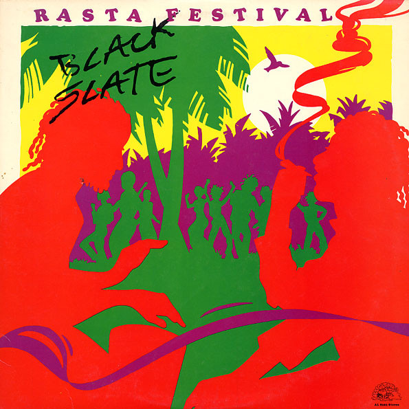 Black Slate – Rasta Festival (1981, Vinyl) - Discogs