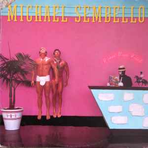 Michael Sembello - Bossa Nova Hotel album cover
