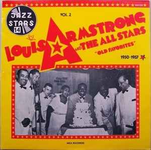 LP, Louis Armstrong & his all-stars, VOL.2 –  – Køb og Salg