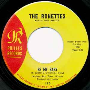 The Ronettes - Be My Baby / Tedesco And Pitman
