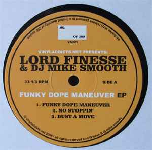 Lord Finesse - Funky Dope Maneuver EP