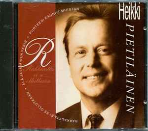 Heikki Pietiläinen - Rakkautta Ei Se Ollutkaan album cover