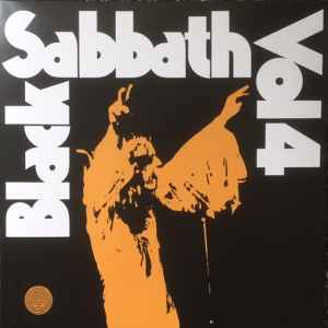 Black Sabbath - Black Sabbath Vol 4 album cover