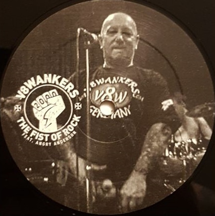 descargar álbum V8Wankers - The Fist Of Rock