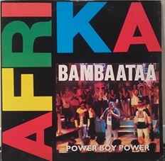 Afrika Bambaataa – Power Boy Power (1992, Vinyl) - Discogs