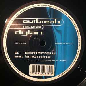 Dylan - Corkscrew / Landmine album cover