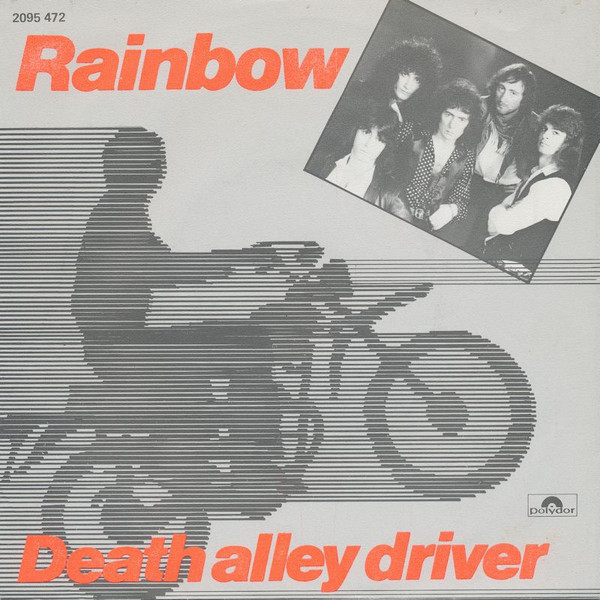 RAINBOW　DRIVER　PROMO-　DEATH　ALLEY