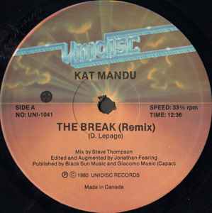 The Break (Remix) (Vinyl, 12