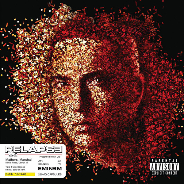 Eminem – Recovery (2010, CD) - Discogs
