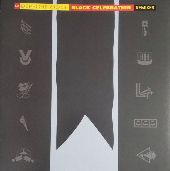 Black celebration remixes cd de Depeche Mode, CD con rarecddvd