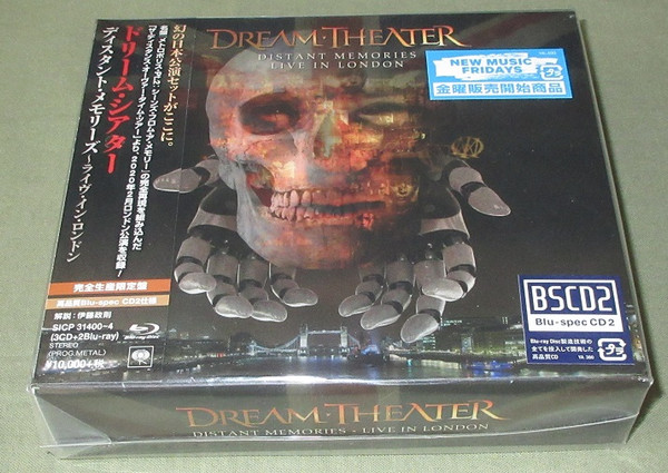 Dream Theater = ドリーム・シアター – Distant Memories - Live In ...