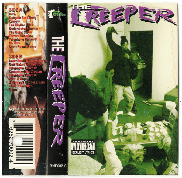 The Creeper – The Creeper (1993, CD) - Discogs