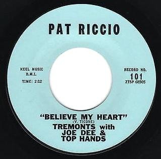 The Tremonts – Believe My Heart/Legend Of Love (Vinyl) - Discogs