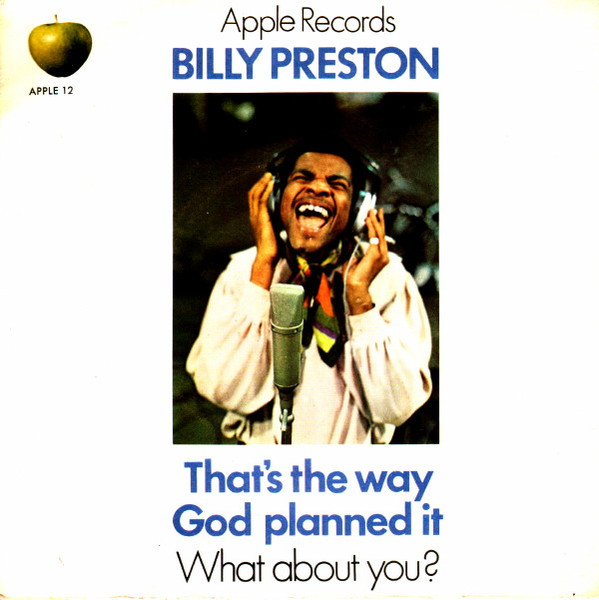 Billy Preston = ビリー・プレストン – That's The Way God Planned It