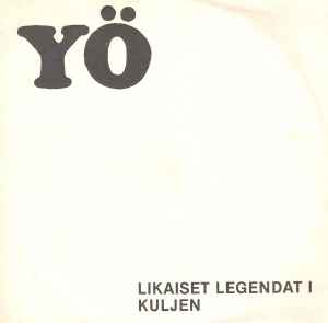 Yö - Likaiset Legendat I album cover
