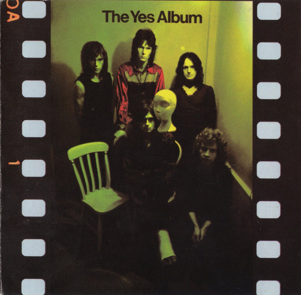 YES☆Yes Album UK Atlantic Red/Maroon オリジナル 1st Press - レコード
