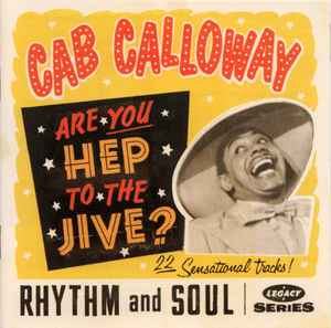 Cab Calloway - Are You Hep To The Jive? album cover