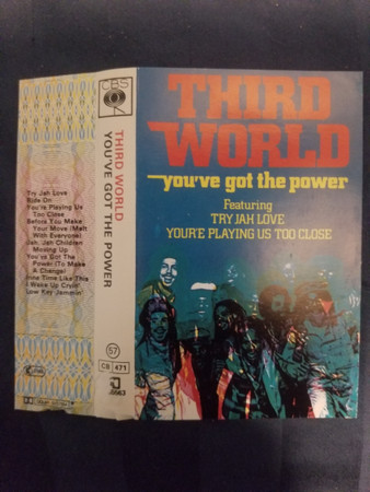 Third World – You've Got The Power (1982, Cassette) - Discogs