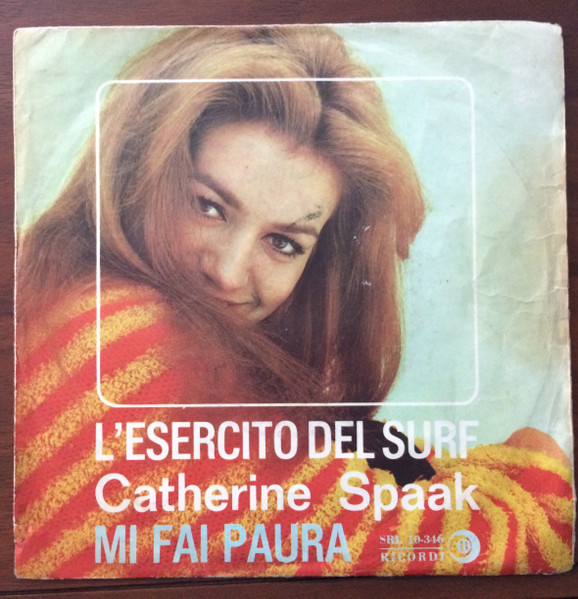 Catherine Spaak–L'Esercito Del Surf イタリア