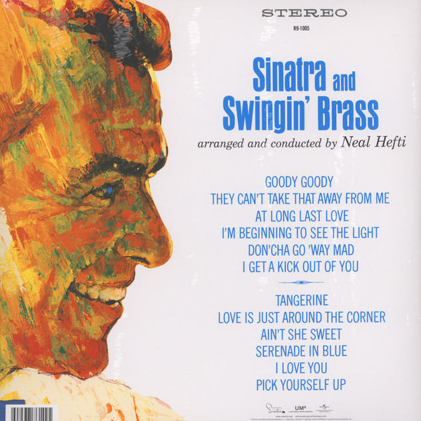 baixar álbum Frank Sinatra - Sinatra Swingin Brass