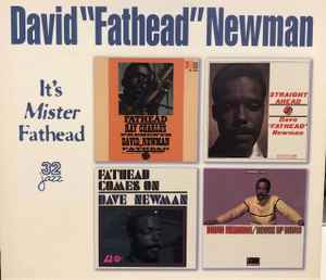 David "Fathead" Newman - It's "Mister" Fathead album cover