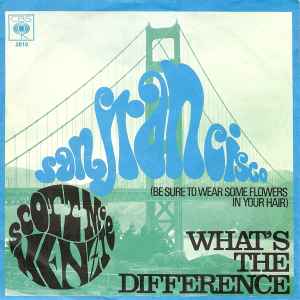 Scott McKenzie – San Francisco (Be Sure To Wear Some Flowers In Your Hair)  (1967, Vinyl) - Discogs