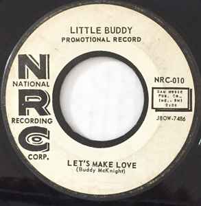 Buddy McKnight - Let's Make Love / Love Me, Shirley Lee album cover