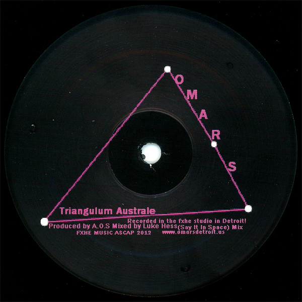 Omar S - Triangulum Australe (Say It In Space) | FXHE Records (AOS-7501)