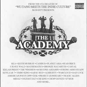 M-80 - The Academy album cover