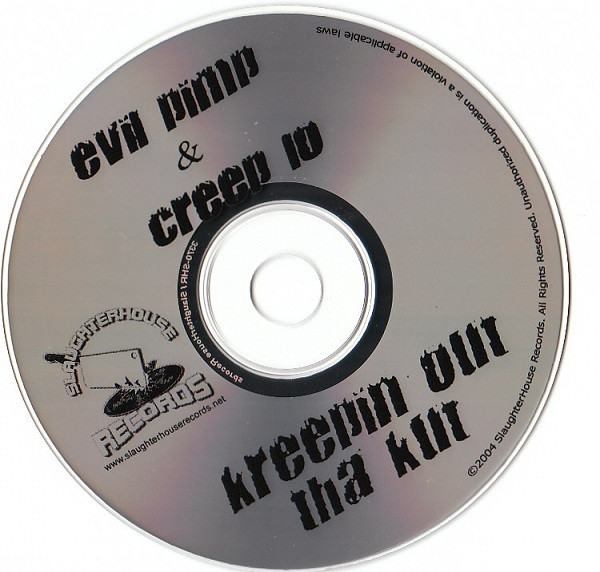 Album herunterladen Evil Pimp & Creep Lo - Kreepin Out Tha Kut