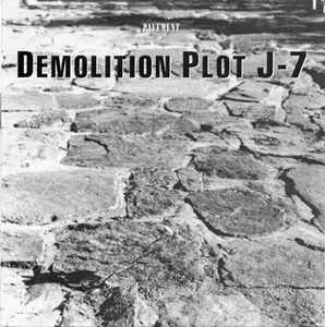 Demolition Plot J-7 - Pavement