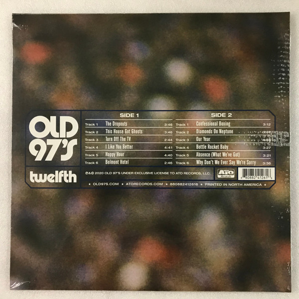 Old 97's - Twelfth | ATO Records (ATO0528) - 3