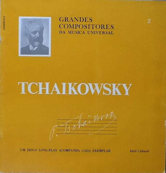 Tchaikovsky – Tchaikovsky (Part One) (1969, Vinyl) - Discogs