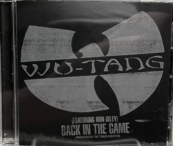 Wu-Tang Clan - Back In The Game Feat Ron Isley Vinyl 12 Promo Single 2002  VG+