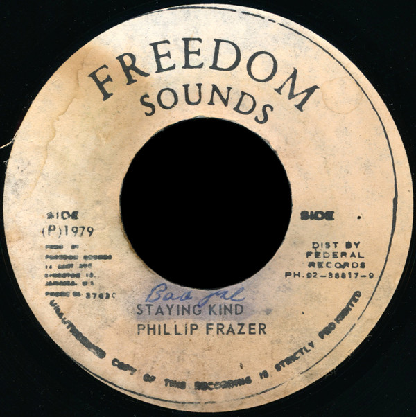 télécharger l'album Phillip Frazer - Bad Girl