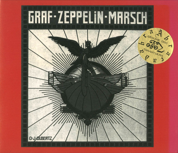 Led Zeppelin – Graf-Zeppelin-Marsch (1996, Red Edition, CD) - Discogs