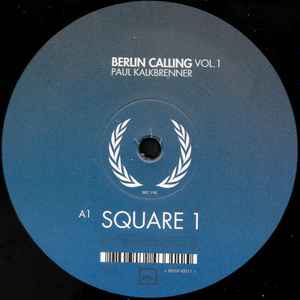 Paul Kalkbrenner - Berlin Calling Vol. 1 album cover