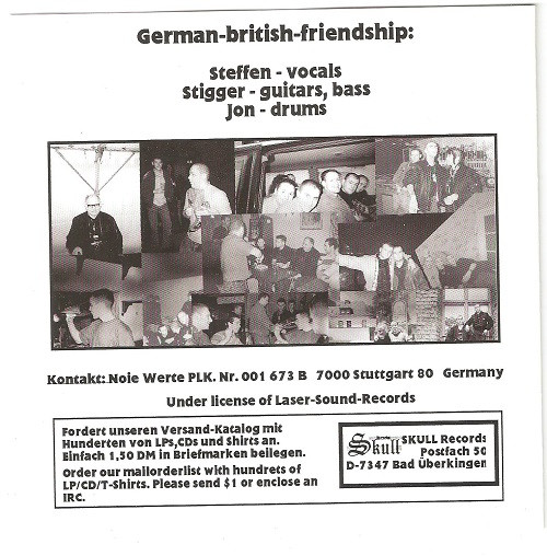 lataa albumi German British Friendship - Als Der Schnee Fiel