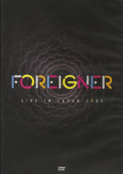 Foreigner – Live In Japan 1985 (2011, DVD) - Discogs