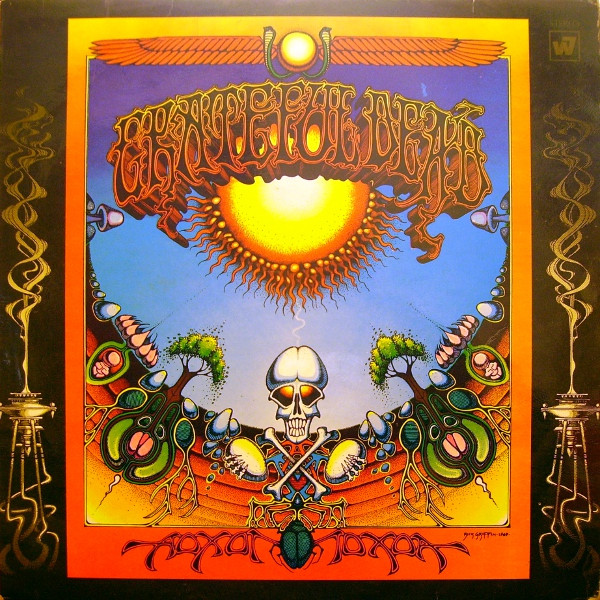 The Grateful Dead – Aoxomoxoa (1969, Vinyl) - Discogs