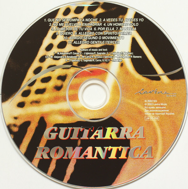 baixar álbum Various - Guitarra Romantica