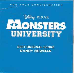 Monsters University - Album by Randy Newman