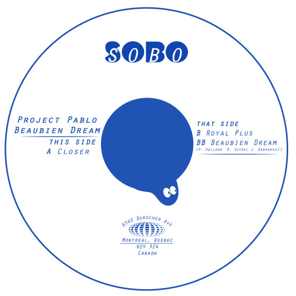 kardinal har en finger i kagen betaling Project Pablo – Beaubien Dream (2016, Vinyl) - Discogs