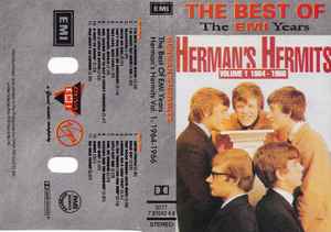 Herman's Hermits - The Best Of The EMI Years (Volume 1: 1964 - 1966) album cover