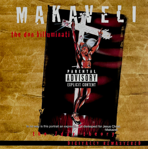 Makaveli – The Don Killuminati (The 7 Day Theory) (1996), 2xLP, Reissue